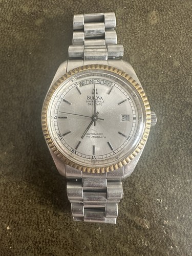 Vintage bulova super seville - vintage,