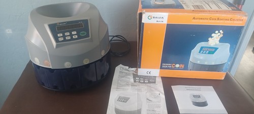 Coin sorter counter automatic - sorter,