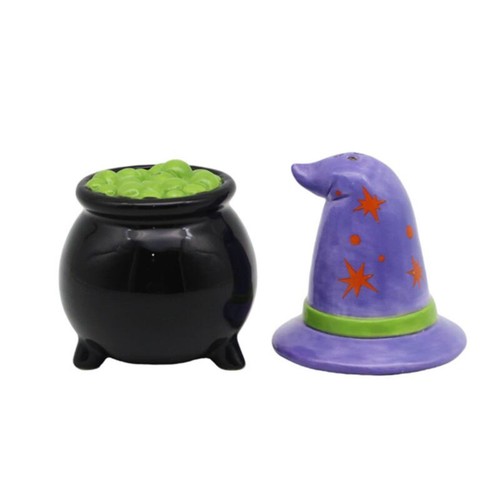 Spooky witches hat cauldron - witches,