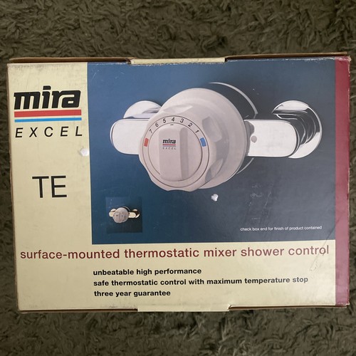 Rare mira excel thermostatic - mira,