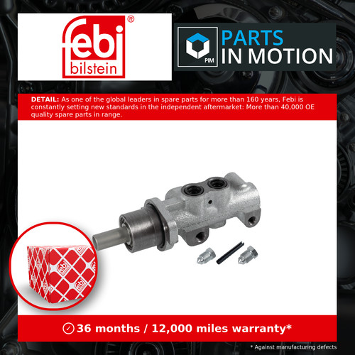 Brake master cylinder 171366 - brake,