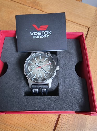 Vostok europe expedition - vostok,