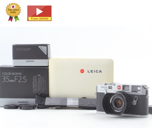 Almost unused leica m6 - [almost, unused]