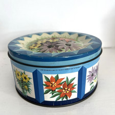 Vintage Mackintosh’s Quality Street Floral Collectible Chocolate Tin