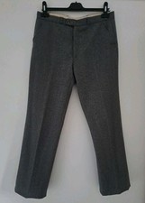 Vintage Bruce Corman Grey Wool
