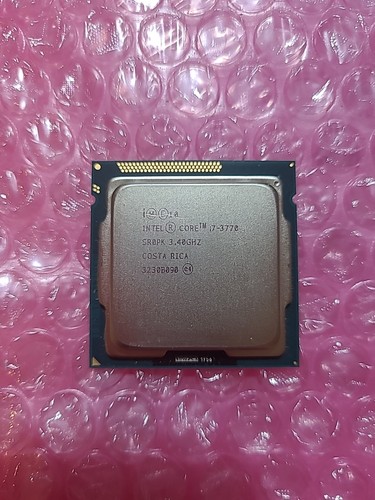 Intel core 3770 40ghz - intel, i7-3770