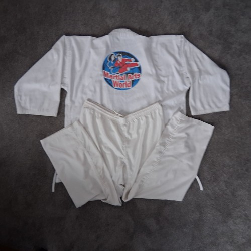 White martial arts uniform - white,