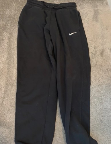 Black nike cuffed joggers - cuffed,