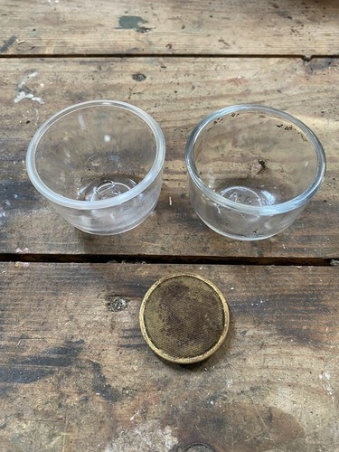 Glass fuel bowls for - 2,