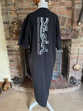 X Girl Skater T-shirt Dress Size Medium BNWOT Black Rare sold out 