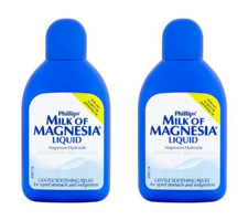 2x Phillips Milk Of Magnesia