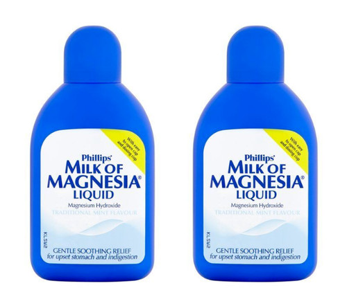 Phillips milk magnesia - phillips,