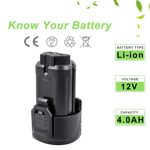 4000mah 12v ion battery - 4000mah, li-ion