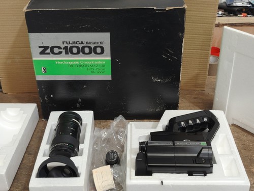 Fujica single zc1000 - single-8,