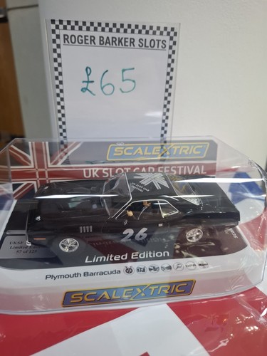 Scalextric c4595 plymouth - c4595,