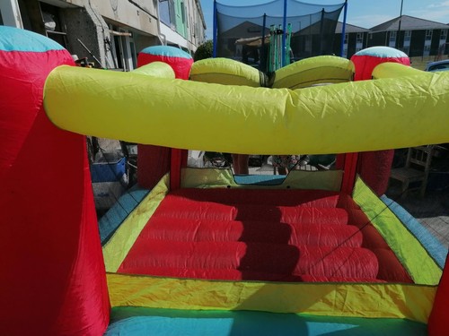 Bouncy castle inflatable - castle,