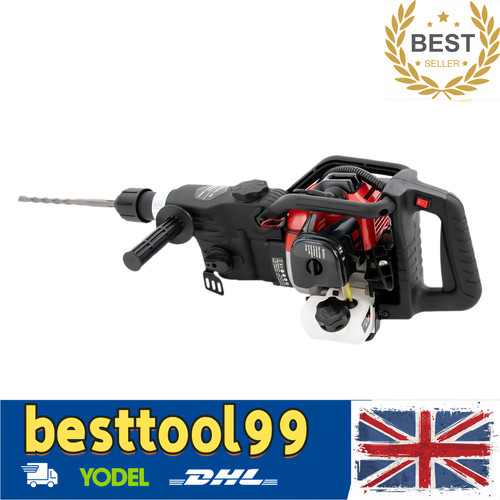 Petrol jack hammer - jack, concrete
