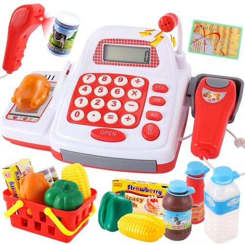39pcs pretend play toy till - 39pcs,