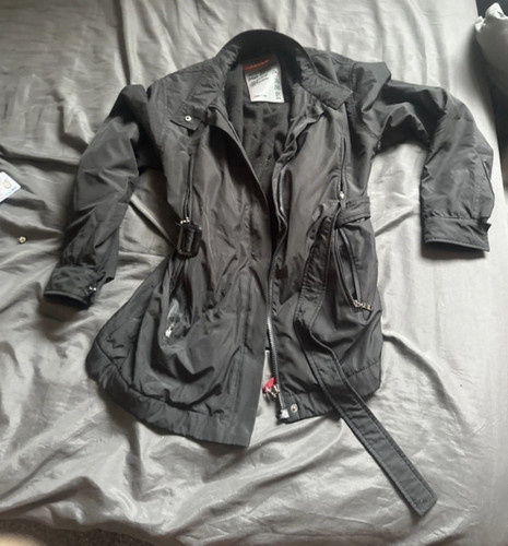 Prada black polyester - prada,