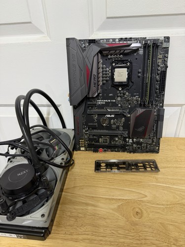 Motherboard bundle core i7 - motherboard, bundle,