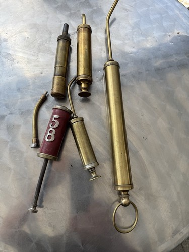 Vintage brass grease - vintage, job