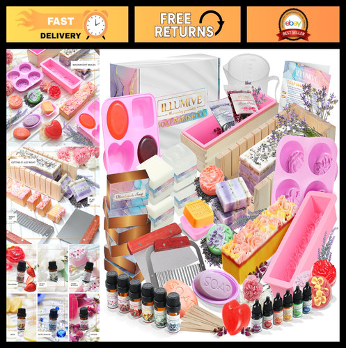 Deluxe diy soap making kit - diy,