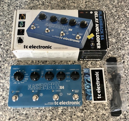 Electronic flashback x4 - tc,