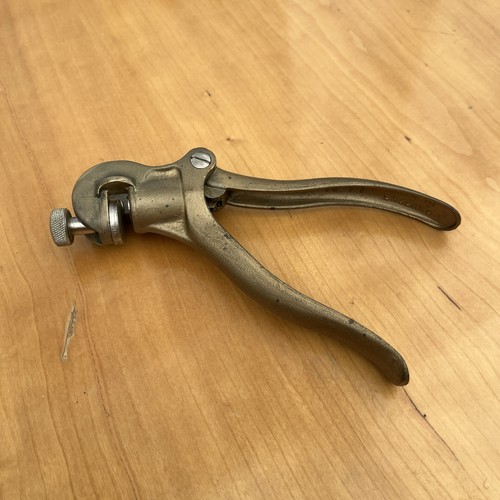 Eclipse no77 vintage brass saw - no77,