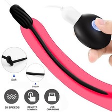 Male Penis Plug Vibrator