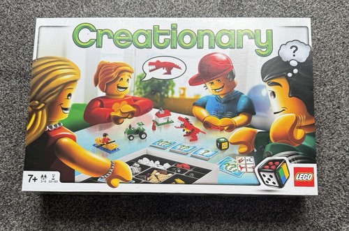 Lego creationary 3844 - lego,