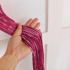 String Curtain Beaded Room