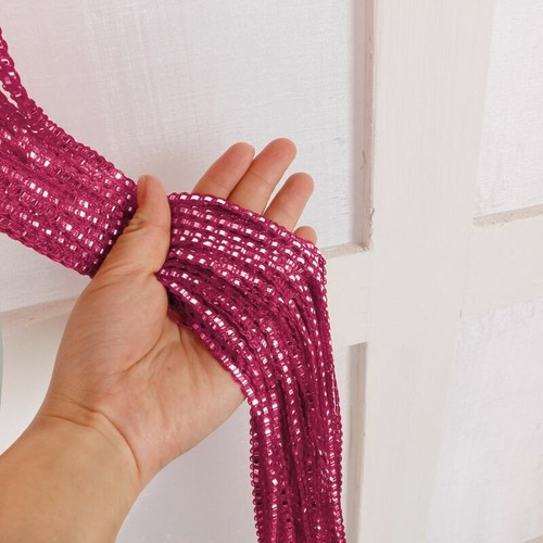 String curtain beaded room - curtain,