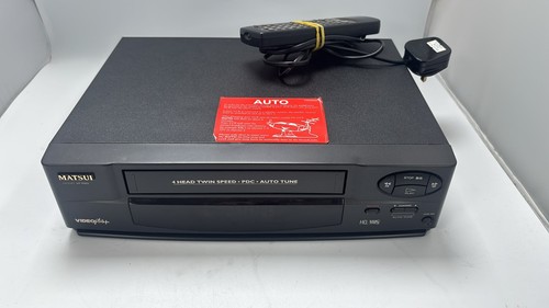 Matsui video plus vcr - video, +