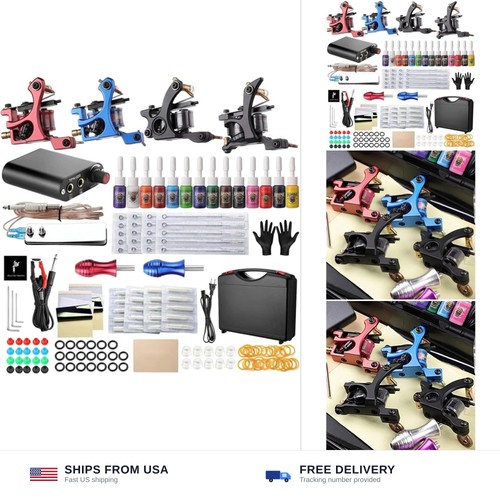 Hawink complete tattoo kit - hawink,