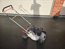 Self propelled PETROL IKRA IBRM 1448ETL Lawnmower with battery push button start