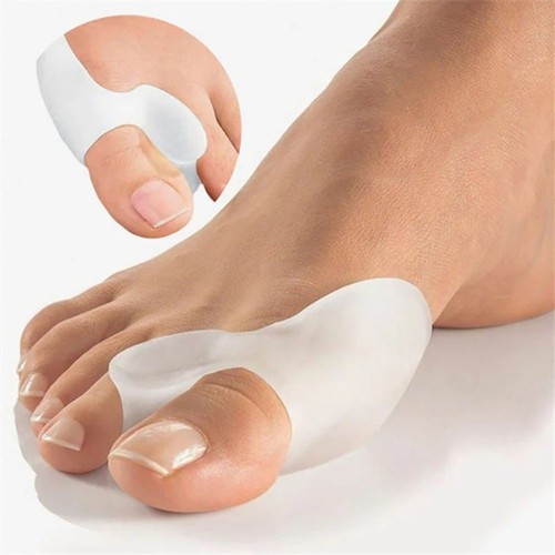 2pcs silicone gel toe - silicone,