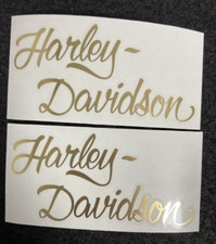 HARLEY DAVIDSON CUSTOM GOLD