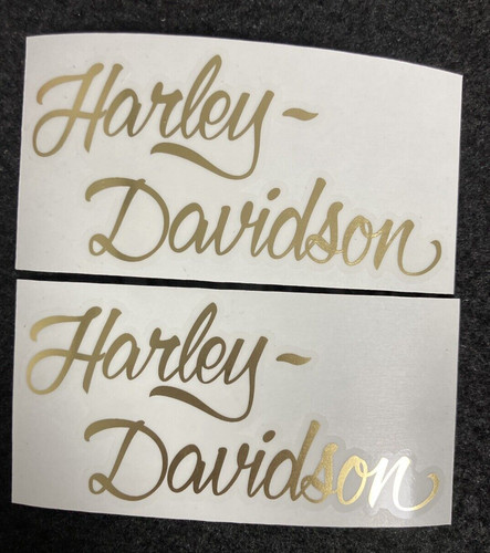 Harley davidson custom gold - harley,