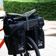 Bike Front Carrier Rack, Bag Luggage Shelf Cargo Pannier