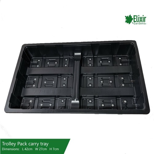 Trolley pack carry tray for - pack,