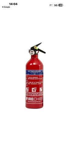Firechief fap1 1kg powder - firechief, fire