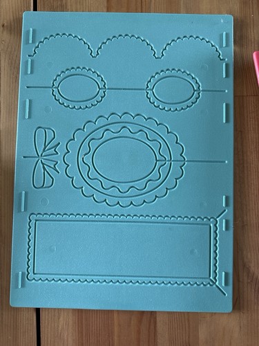 Glitter girls keepsake card - glitter,