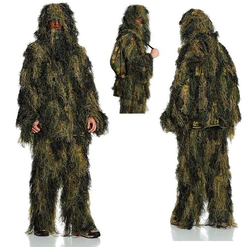 Mil tec piece - ghillie, suit