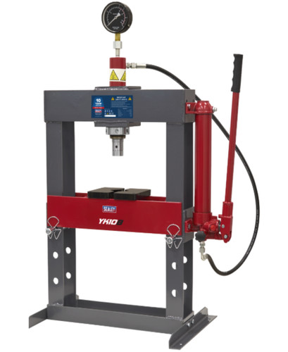 Sealey hydraulic press - hydraulic, 10