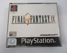 Final Fantasy 9 IX PS1 PlayStation 1 PAL
