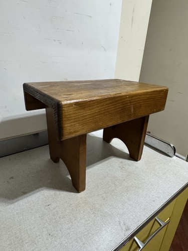 Vintage handmade solid wood - vintage,