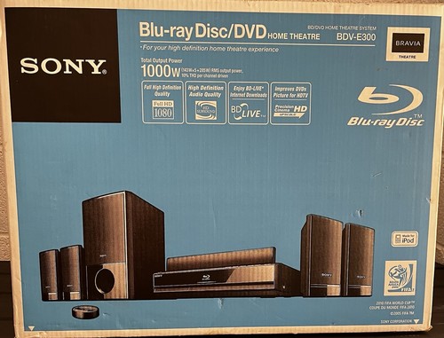 Sony bdv e300 blu ray - blu-ray, dvd