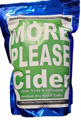 Cider kit more - please, |