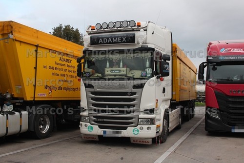 Truck photo scania 450 - photo, r