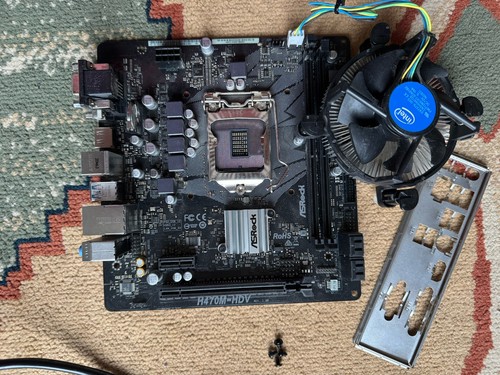 Asrock h470m hdv - asrock, h470m-hdv
